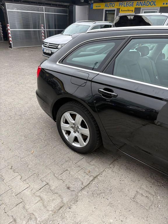 Gebraucht Audi A6 Sport 245 PS (180 kW) 2013 Schwarz Kombi