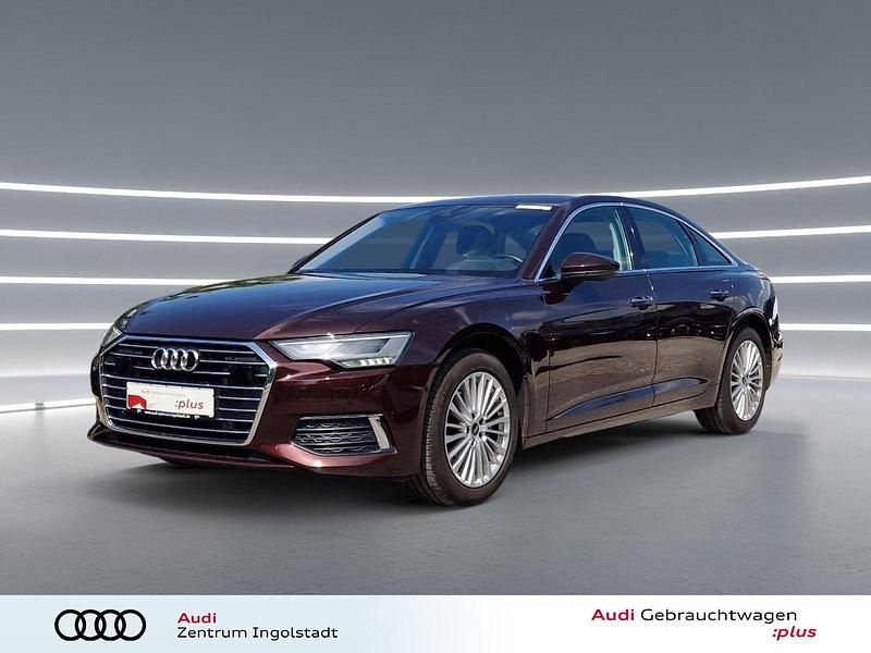 Sevillarot metallic Gebraucht 2021 Audi A6 Ambiente Limousine | 34.980 € (Guter Preis) - Bild 1/3