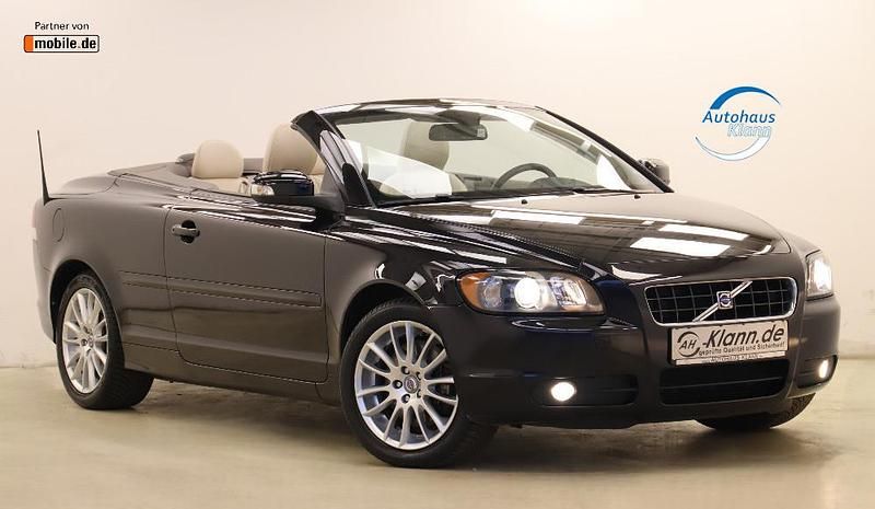 Gebraucht Volvo C70 Momentum 140 PS (102 kW) 2009 Schwarz Cabrio