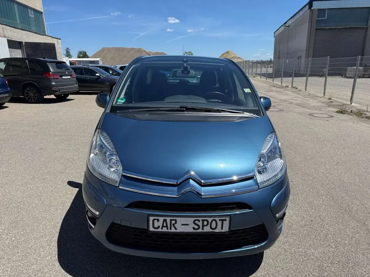 Gebraucht Citroën C4 Picasso SELECTION 120 PS (88 kW) 2012 Lackierung blau kyanos Van / Kleinbus