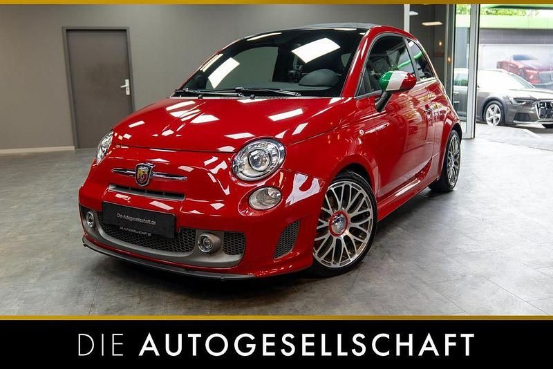 Rot Gebraucht 2013 Abarth 595C Turismo Cabrio | 13.990 € (Fairer Preis) - Bild 1/2