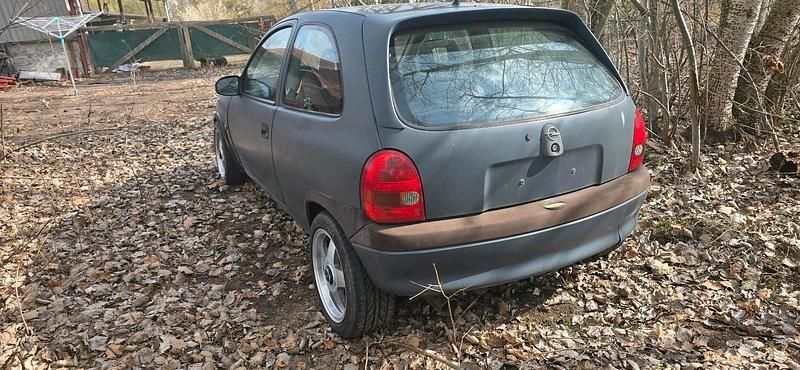 Gebraucht Opel Corsa 90 PS (66 kW) 1998 Grau Kleinwagen