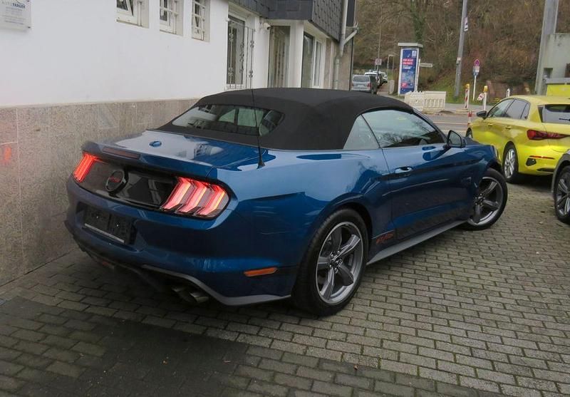 Gebraucht Ford Mustang GT Convertible 449 PS (330 kW) 2024 Blau Cabrio