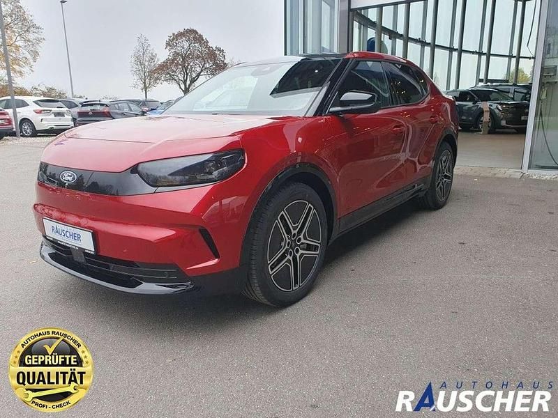 Lucid red metallic Gebraucht 2024 Ford Capri Premium SUV | 50.990 € (Etwas zu teuer) - Bild 1/4