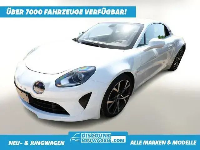 Arktis weiß Gebraucht 2024 Alpine A110 Coupé | 55.787 € (Fairer Preis) - Bild 1/4