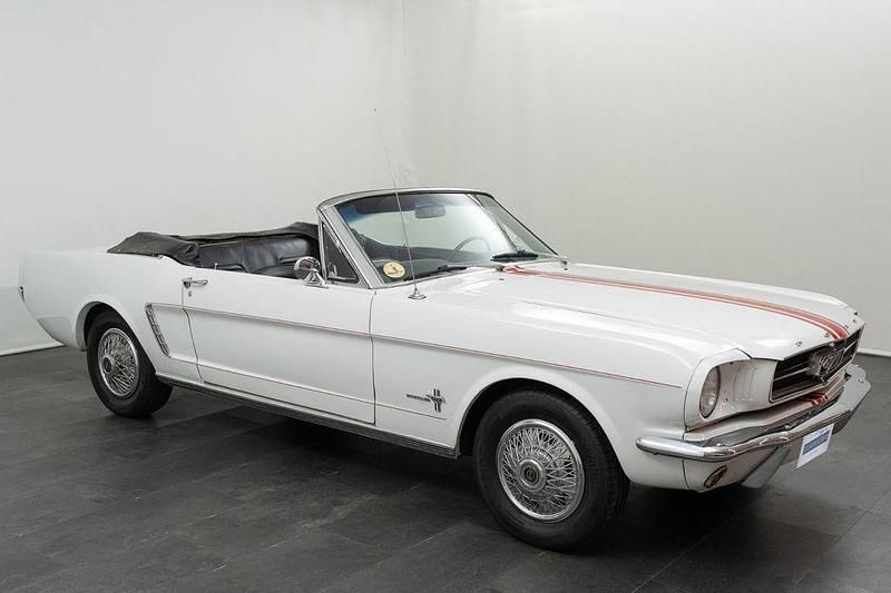 Gebraucht Ford Mustang 105 PS (77 kW) 1965 Weiß Cabrio
