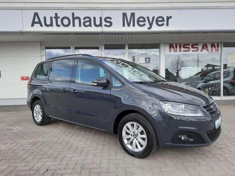 Urano grau Gebraucht 2017 Seat Alhambra Ecomotive Van / Kleinbus | 22.990 € (Fairer Preis) - Bild 1/4