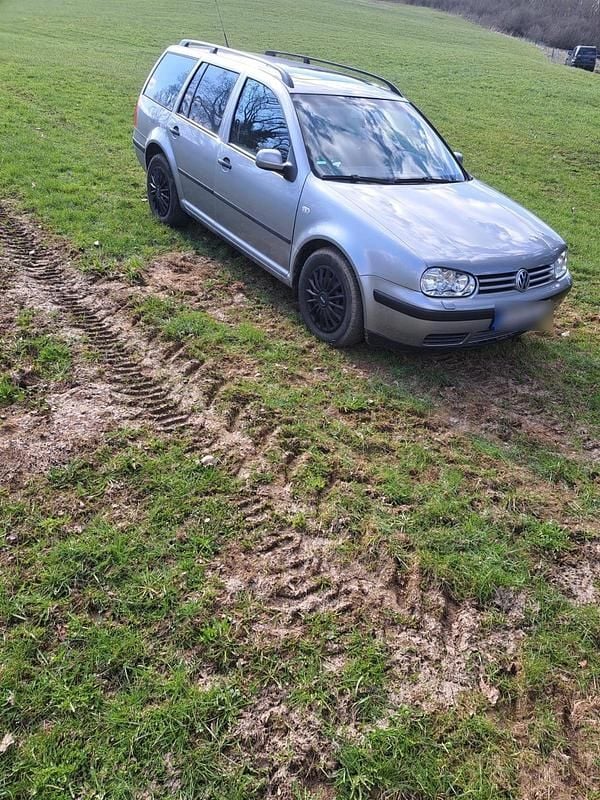 Gebraucht VW Golf IV GTI 116 PS (85 kW) 2002 Silber Kombi