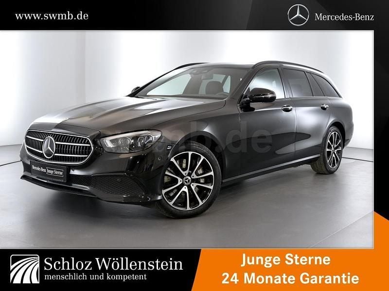 Schwarz Gebraucht 2022 Mercedes E400 Kombi | 43.640 € (Guter Preis) - Bild 1/4