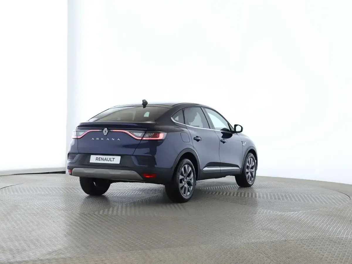 Brugt Renault Arkana Techno 140 HK (102 kW) 2025 Blå SUV