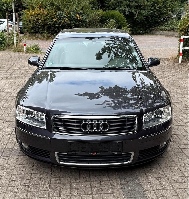 Gebraucht Audi A8 334 PS (245 kW) 2002 Grau Limousine