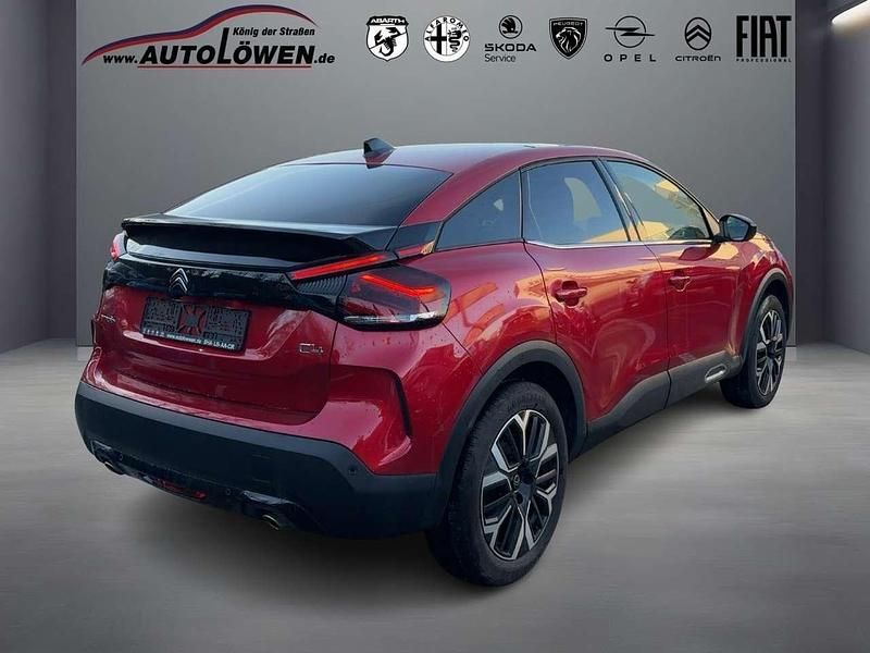 Gebraucht Citroën C4 PureTech 131 PS (96 kW) 2023 Elixirrot (perlmuttlackierun Limousine