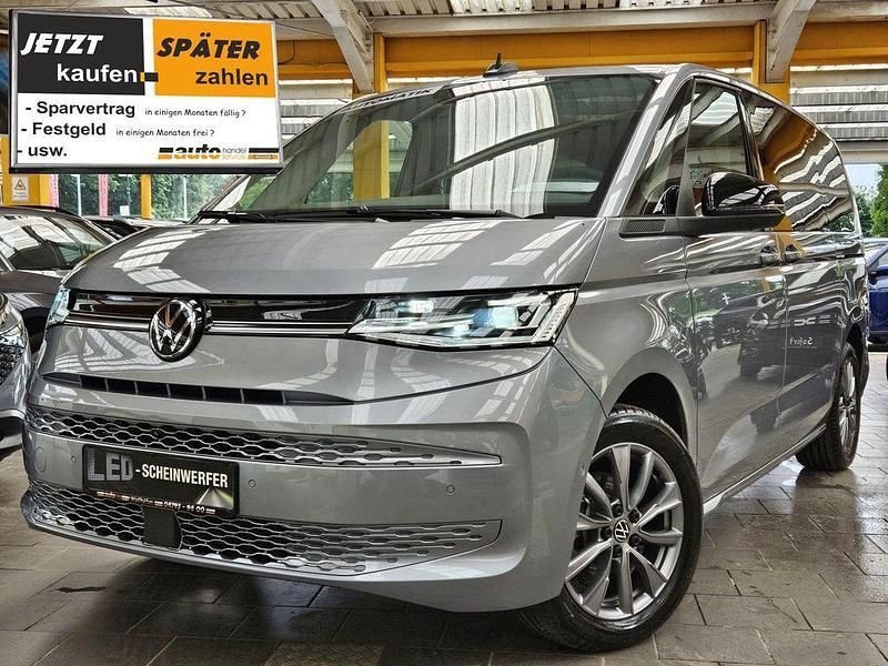 Silber Neu 2025 VW Multivan Van | 57.975 € (Guter Preis) - Bild 1/4