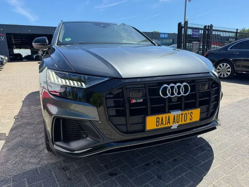 Gebraucht Audi SQ8 Sport 435 PS (319 kW) 2020 Grau SUV