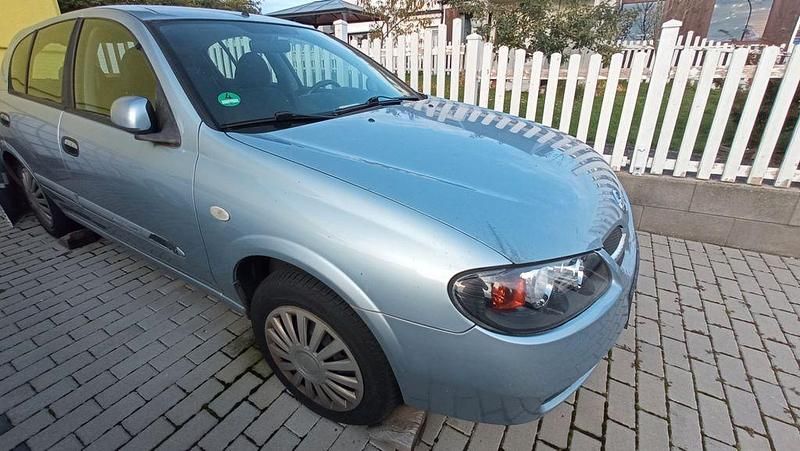 Gebraucht Nissan Almera Acenta 98 PS (72 kW) 2005 Grau Limousine