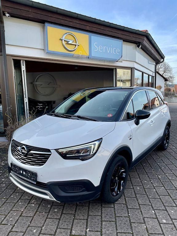 Weiß Gebraucht 2020 Opel Crossland SUV | 16.900 € (Fairer Preis) - Bild 1/4