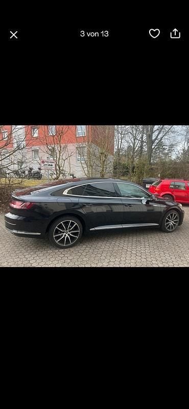 Second-hand VW Arteon 150 CP (110 kW) 2020 Negru Berlinǎ