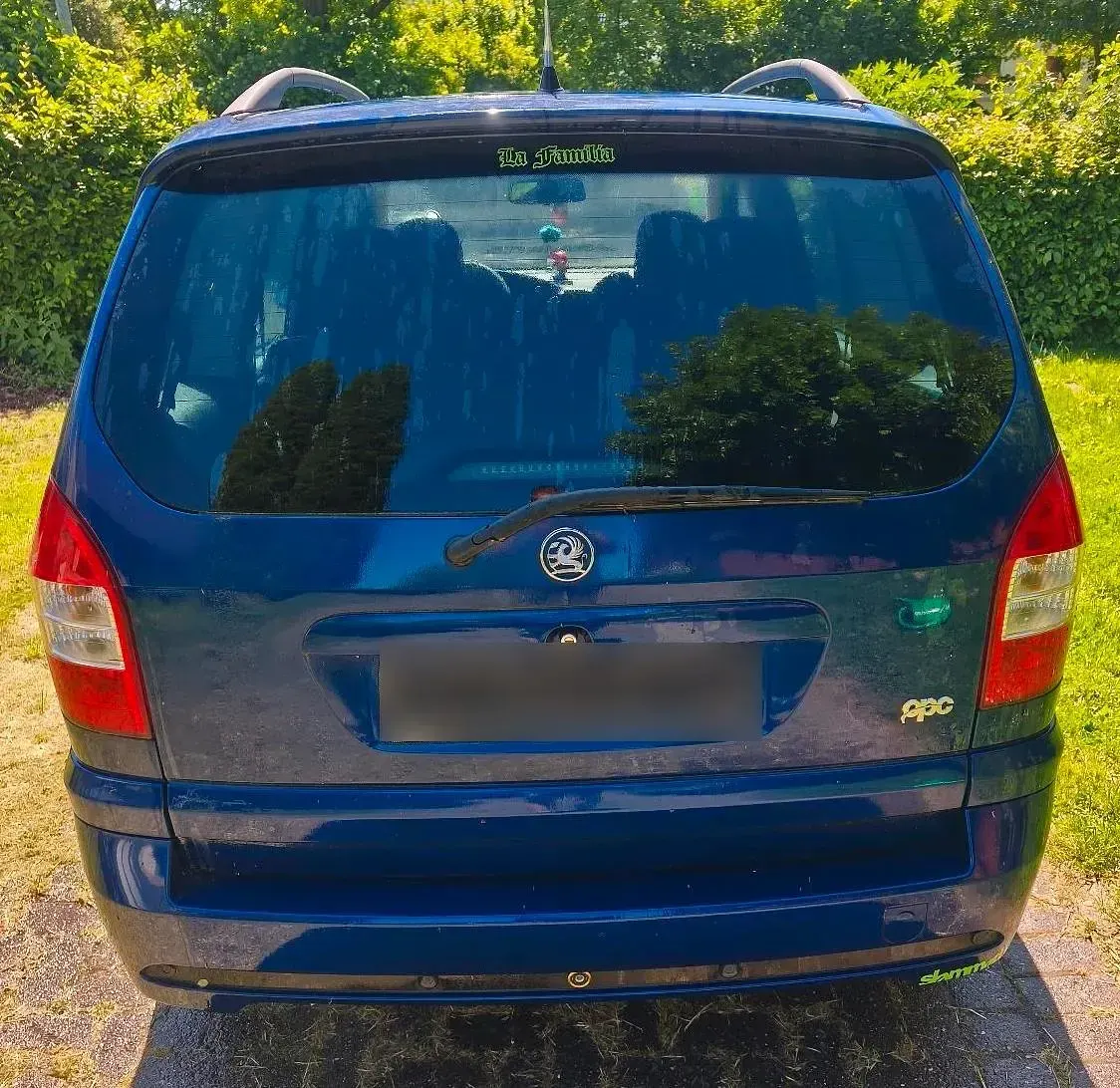Gebraucht Opel Zafira OPC 147 PS (108 kW) 2004 Blau Van / Kleinbus