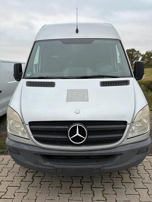 Silber Gebraucht 2007 Mercedes Sprinter Van | 4.500 € (Superpreis) - Bild 1/4