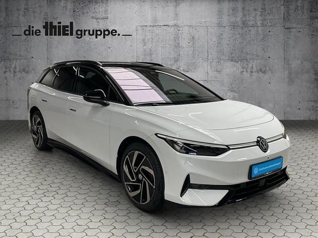 Gebraucht VW ID.7 Pro 210 kW (286 PS) 2025 Weiß Kombi