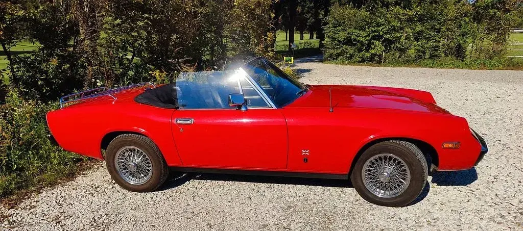 Gebraucht Jensen Healey 140 PS (102 kW) 1973 Rot Cabrio