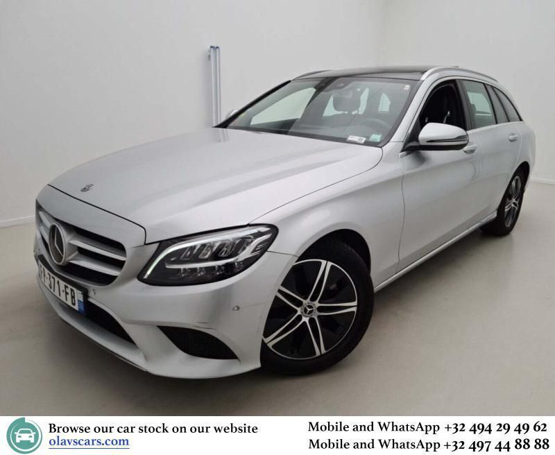 Silber Gebraucht 2020 Mercedes C200 Avantgarde Limousine | 21.175 € (Superpreis) - Bild 1/4