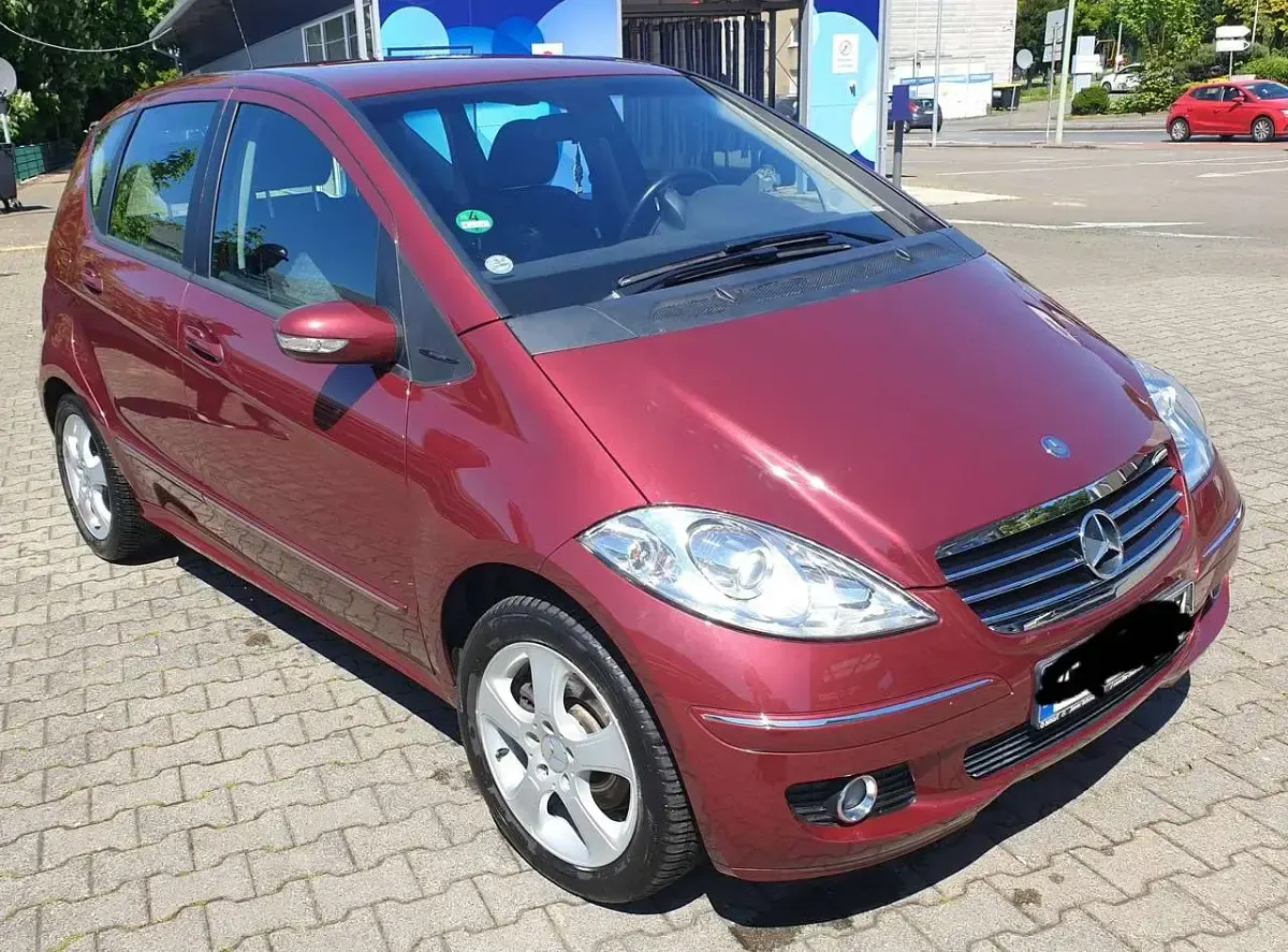Gebraucht Mercedes A150 Avantgarde 95 PS (69 kW) 2006 Rot Limousine