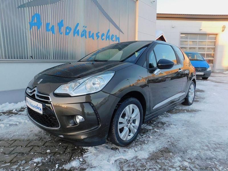 Gebraucht Citroën DS3 So Chic 120 PS (88 kW) 2013 Braun Kleinwagen