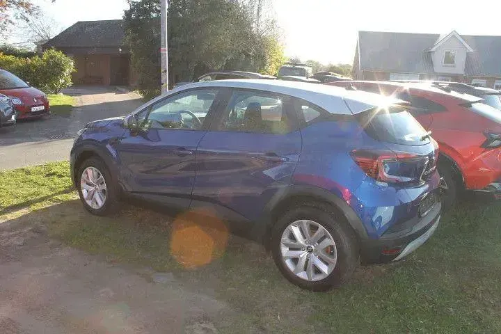 Gebraucht Renault Captur Equilibre 91 PS (66 kW) 2023 Blau SUV