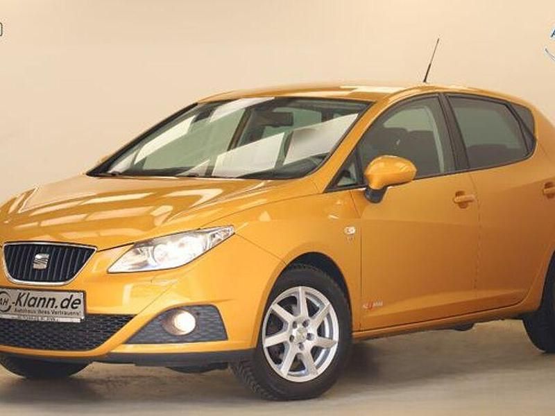Gebraucht Seat Ibiza Copa 105 PS (77 kW) 2011 Gelb Kleinwagen