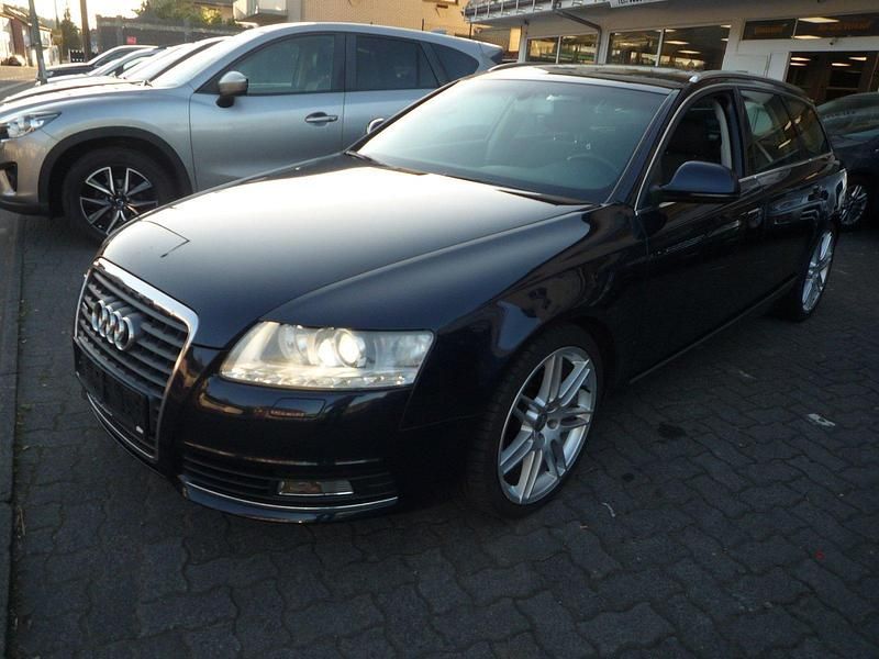 Usata Audi A6 Advanced 190 CV (139 kW) 2009 Blu Station wagon