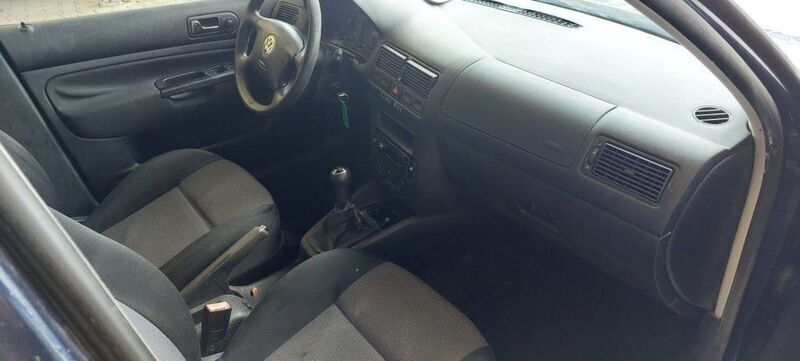 Gebraucht VW Golf IV 75 PS (55 kW) 2002 Blau Limousine