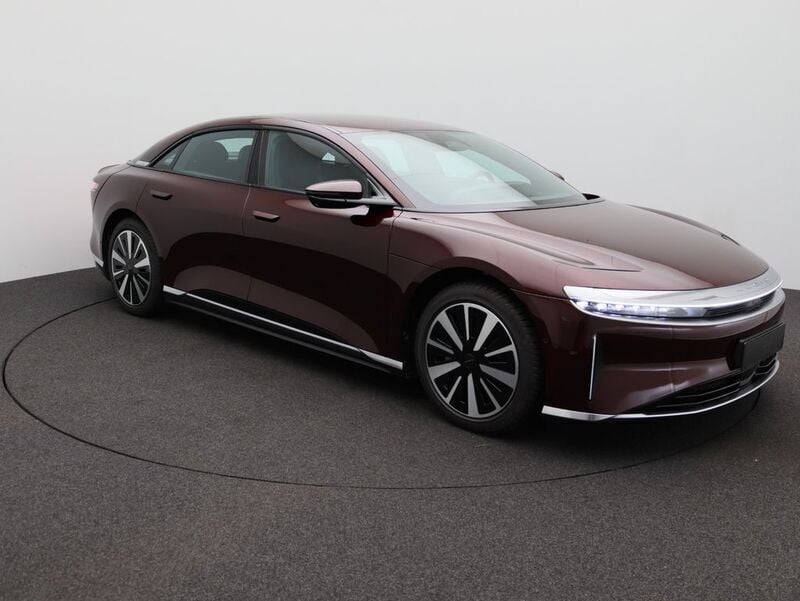 Gebraucht Lucid Air Pure 358 kW (487 PS) 2024 Rot Limousine