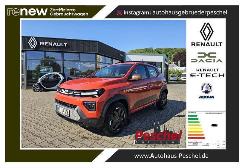Rouge brick Gebraucht 2024 Dacia Spring Extreme Kleinwagen | 14.990 € (Guter Preis) - Bild 1/4