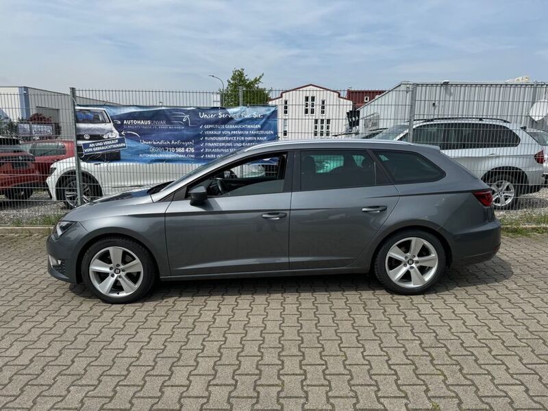 Gebraucht Seat Leon ST FR 184 PS (135 kW) 2015 Grau Kombi
