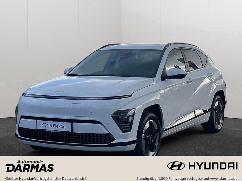 Weiß Neu 2024 Hyundai Kona Trend SUV | 32.790 € (Fairer Preis) - Bild 1/4
