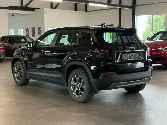 Gebraucht Jeep Avenger EV 114 kW (156 PS) 2023 Schwarz SUV
