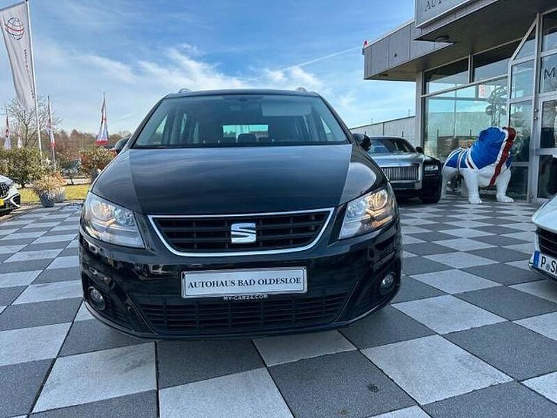 Gebraucht Seat Alhambra Style 150 PS (110 kW) 2018 Schwarz Van / Kleinbus