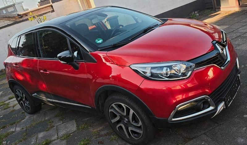 Gebraucht Renault Captur XMOD 110 PS (80 kW) 2017 Rot SUV