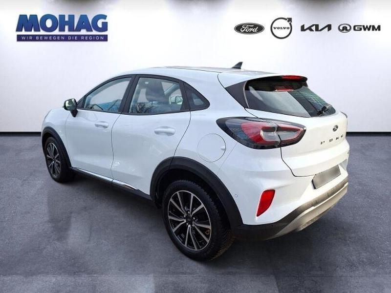 Gebraucht Ford Puma Titanium 125 PS (91 kW) 2021 Weiß SUV
