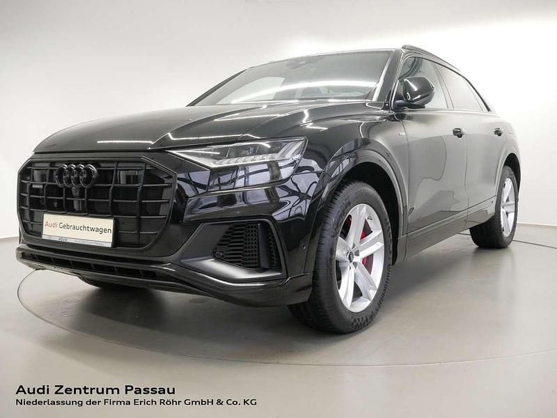 Gebraucht Audi Q8 S-Line 381 PS (280 kW) 2022 Schwarz SUV