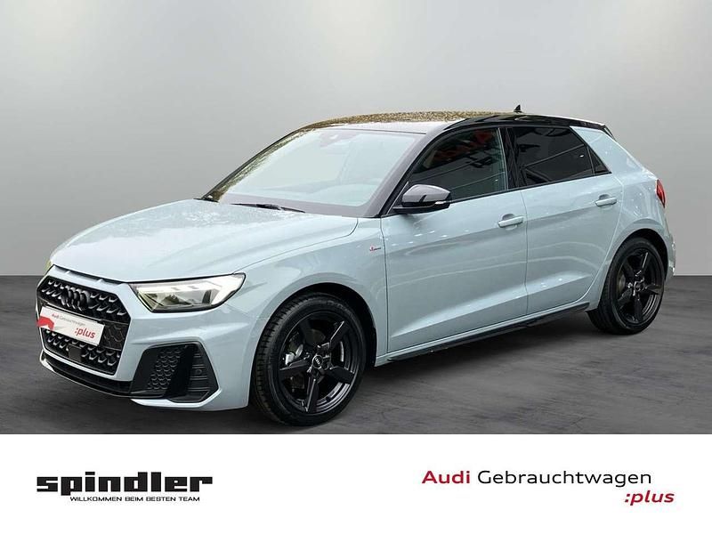 Gebraucht Audi A1 S-Line 116 PS (85 kW) 2025 Pfeilgrau perleffekt Limousine