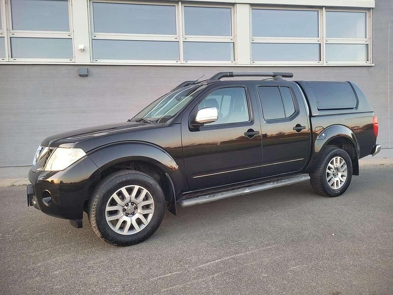 Gebraucht Nissan Navara 190 PS (139 kW) 2011 Schwarz Pickup