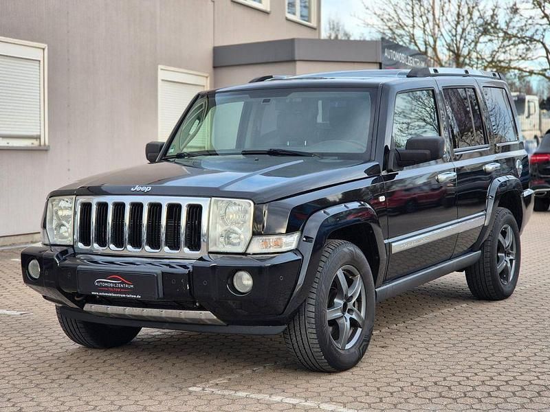 Gebraucht Jeep Commander Limited 218 PS (160 kW) 2007 Schwarz SUV