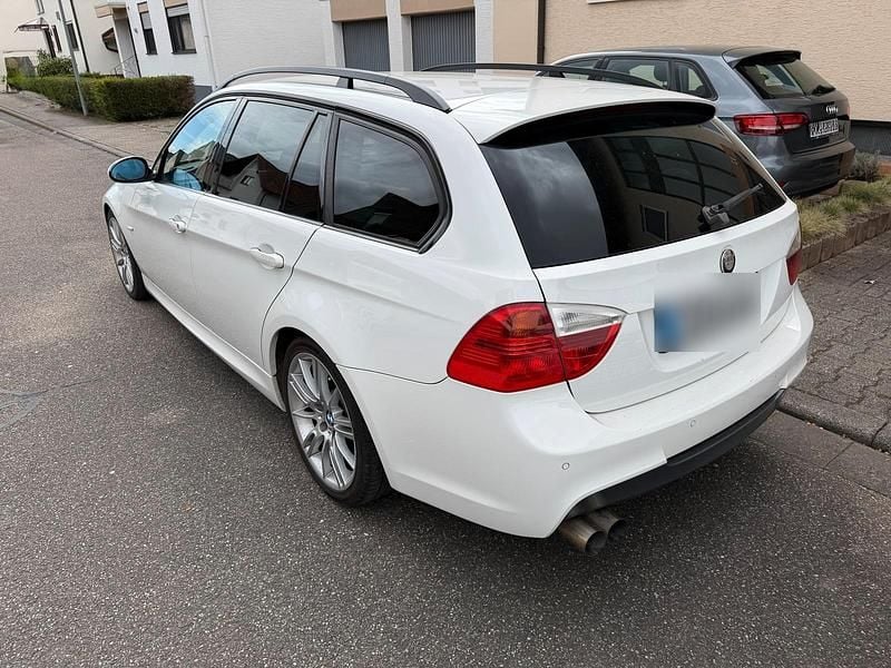 Gebraucht BMW 320 Shadowline 177 PS (130 kW) 2008 Kombi