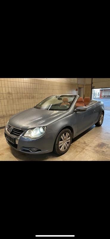 Grau Gebraucht 2009 VW Eos Cabrio | 7.999 € (Etwas zu teuer) - Bild 1/4
