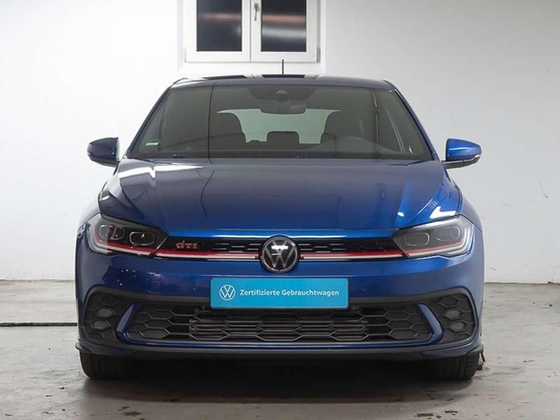 Gebraucht VW Polo GTI 207 PS (152 kW) 2023 Reef blue metallic Kleinwagen