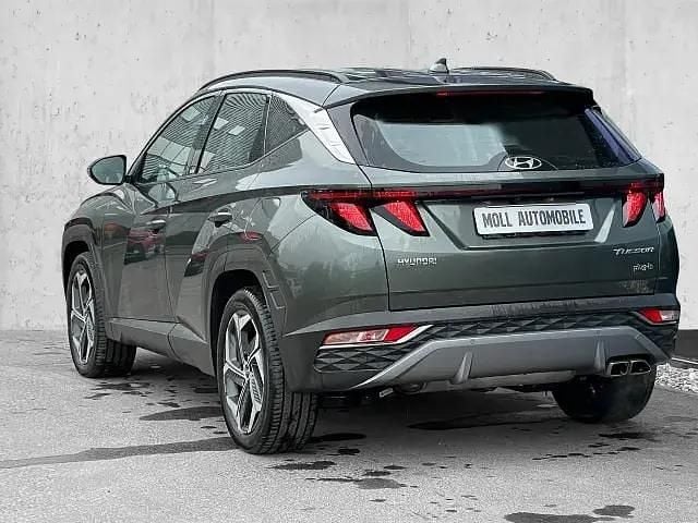 Gebraucht Hyundai Tucson Basis 265 PS (194 kW) 2021 Amazon grey / met SUV