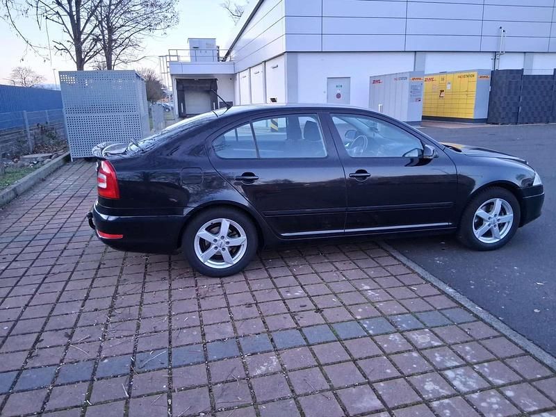 Gebraucht Skoda Octavia 140 PS (102 kW) 2007 Schwarz Limousine