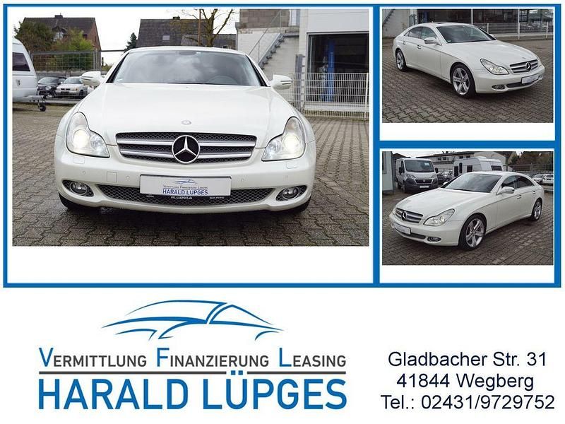 Gebraucht Mercedes CLS350 272 PS (200 kW) 2010 Weiß Limousine